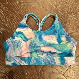 All in Motion kids sports bra dance top Size L 10/12